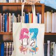 Baseball Ice Cream Drip 67 Hands Six Seven Boys Canvas Tote Bag