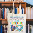 Baseball Ice Cream Drip Bonus Dad Of The Birthday Boy Canvas Tote Bag Baseball Ice Cream Drip Bonus Dad Of The Birthday Boy Canvas Tote Bag