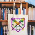 Baseball Ice Cream Drip Boys Mardi Gras Carnival Party Mask Canvas Tote Bag Baseball Ice Cream Drip Boys Mardi Gras Carnival Party Mask Canvas Tote Bag