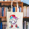 Baseball Ice Cream Drip Dabbing Sports Sprinkles For Boys Canvas Tote Bag Baseball Ice Cream Drip Dabbing Sports Sprinkles For Boys Canvas Tote Bag