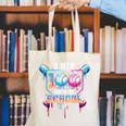 Baseball Ice Cream Drip I Hit 100 Days Of School Boys Kids Canvas Tote Bag Baseball Ice Cream Drip I Hit 100 Days Of School Boys Kids Canvas Tote Bag