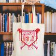 Baseball Ice Cream Drip Number 67 Meme Valentine Couple Love Canvas Tote Bag