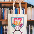 Baseball Ice Cream Drip Number 67 Player 67th Birthday Men Canvas Tote Bag Baseball Ice Cream Drip Number 67 Player 67th Birthday Men Canvas Tote Bag