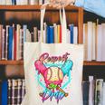 Baseball Ice Cream Drip Number 67 Player 67 Respect The Drip Canvas Tote Bag