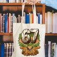 Baseball Ice Cream Drip Number 67 Playground Player 67th Canvas Tote Bag Baseball Ice Cream Drip Number 67 Playground Player 67th Canvas Tote Bag