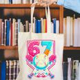 Baseball Ice Cream Drip Number 67 Six Seven Meme 67 Canvas Tote Bag Baseball Ice Cream Drip Number 67 Six Seven Meme 67 Canvas Tote Bag
