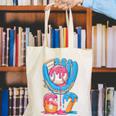 Baseball Ice Cream Drip Six Seven Gen Alpha Slang Meme 67 Canvas Tote Bag