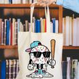 Baseball Ice Cream Drip Sports Boys Kids Youth Men Canvas Tote Bag Baseball Ice Cream Drip Sports Boys Kids Youth Men Canvas Tote Bag