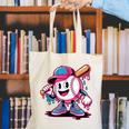 Baseball Ice Cream Shirt Cool Baseball Drip For Boys Canvas Tote Bag Baseball Ice Cream Shirt Cool Baseball Drip For Boys Canvas Tote Bag