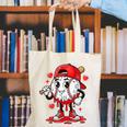Baseball Ice Cream Valentine Dripping Game Day Men Boys Kids Canvas Tote Bag Baseball Ice Cream Valentine Dripping Game Day Men Boys Kids Canvas Tote Bag