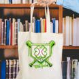 Baseball Icecream St Patrick's Day Lucky Charm Shamrock Drip Canvas Tote Bag Baseball Icecream St Patrick's Day Lucky Charm Shamrock Drip Canvas Tote Bag