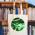 Baseball Irish Shamrock Lucky Clover St Patricks Day Boys Canvas Tote Bag Baseball Irish Shamrock Lucky Clover St Patricks Day Boys Canvas Tote Bag