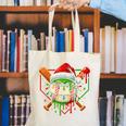 Baseball Lifestyle Apparel Youth Christmas Baseball Drip Canvas Tote Bag Baseball Lifestyle Apparel Youth Christmas Baseball Drip Canvas Tote Bag