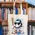 Baseball Lifestyle Apparel Youth Baseball Ice Cream Drip Canvas Tote Bag Baseball Lifestyle Apparel Youth Baseball Ice Cream Drip Canvas Tote Bag