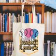Baseball Lifestyle Ball Sprinkles Drip Boys Kids Men Teen Canvas Tote Bag