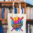 Baseball Lifestyle Drip Icecream Canvas Tote Bag