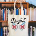 Baseball Mom – Proud Dugout Supporter Canvas Tote Bag Baseball Mom – Proud Dugout Supporter Canvas Tote Bag
