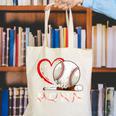 Baseball Nona Family Matching Cute Baseball Lover Canvas Tote Bag Baseball Nona Family Matching Cute Baseball Lover Canvas Tote Bag