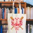 Baseball Pink Camo Ice Cream Youth Boys Girls Canvas Tote Bag