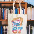 Baseball Player 67 Number 67th Sports Ice Cream Drip Canvas Tote Bag Baseball Player 67 Number 67th Sports Ice Cream Drip Canvas Tote Bag
