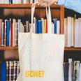 Baseball Player Get Up Get Outta Here Gone Home Run Canvas Tote Bag