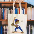 Baseball Puerto Rico Patriotic Flag Boricua Baseball Player Canvas Tote Bag Baseball Puerto Rico Patriotic Flag Boricua Baseball Player Canvas Tote Bag