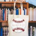 Baseball Red Stitches Sport Graphic 6432 Canvas Tote Bag Baseball Red Stitches Sport Graphic 6432 Canvas Tote Bag