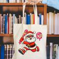 Baseball Santa 67 Baseball Christmas Pajamas Xmas Men Boy 67 Canvas Tote Bag Baseball Santa 67 Baseball Christmas Pajamas Xmas Men Boy 67 Canvas Tote Bag