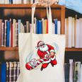 Baseball Santa 67 Christmas Xmas Pajamas Boys Canvas Tote Bag Baseball Santa 67 Christmas Xmas Pajamas Boys Canvas Tote Bag