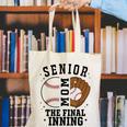 Baseball Senior Mom 2026 The Final Inning Canvas Tote Bag Baseball Senior Mom 2026 The Final Inning Canvas Tote Bag