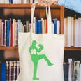 Baseball Shamrock St Patrick's Day Saint Paddy's Canvas Tote Bag Baseball Shamrock St Patrick's Day Saint Paddy's Canvas Tote Bag