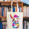 Baseball Snowman Drip Christmas Baseball Boys Men Kids Canvas Tote Bag Baseball Snowman Drip Christmas Baseball Boys Men Kids Canvas Tote Bag