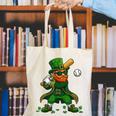 Baseball St Patricks Day Leprechaun Boys Girls Men Women Canvas Tote Bag