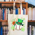 Baseball St Patricks Day Lucky Baseball Player Shamrock Canvas Tote Bag Baseball St Patricks Day Lucky Baseball Player Shamrock Canvas Tote Bag