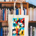 Baseball Strikeout Fastball Strikes Hitter Inning Curveball Canvas Tote Bag Baseball Strikeout Fastball Strikes Hitter Inning Curveball Canvas Tote Bag