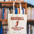 Baseball Tee For Men Women Canvas Tote Bag Baseball Tee For Men Women Canvas Tote Bag