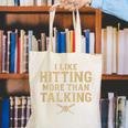 Baseball Tee For Men Women Tshirt Player Canvas Tote Bag