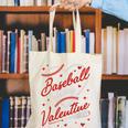 Baseball Is My Valentine Coach Player Lovers Cool Sport Love Canvas Tote Bag Baseball Is My Valentine Coach Player Lovers Cool Sport Love Canvas Tote Bag