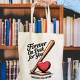 Baseball Valentine Forever On Deck For You Tee Canvas Tote Bag Baseball Valentine Forever On Deck For You Tee Canvas Tote Bag