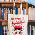 Baseball Is My Valentine Shirt Heart Drip Baseball Lovers Canvas Tote Bag Baseball Is My Valentine Shirt Heart Drip Baseball Lovers Canvas Tote Bag