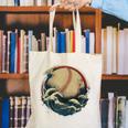 Baseball Waves Ocean Sports Baseball Fans Canvas Tote Bag Baseball Waves Ocean Sports Baseball Fans Canvas Tote Bag