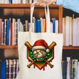 Baseball Xmas Christmas Baseball Ice Cream Drip Boys Canvas Tote Bag Baseball Xmas Christmas Baseball Ice Cream Drip Boys Canvas Tote Bag