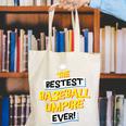 Best Baseball Umpire Job Occupation Canvas Tote Bag