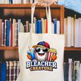 Bleacher Creature Baseball Fan Supporter Game Day Ball Canvas Tote Bag Bleacher Creature Baseball Fan Supporter Game Day Ball Canvas Tote Bag