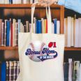 Bonus Mom Rookie Of Year 1st Birthday Baseball Theme Canvas Tote Bag Bonus Mom Rookie Of Year 1st Birthday Baseball Theme Canvas Tote Bag