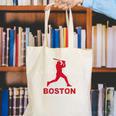 Boston Lovers Skyline Retro Baseball Heartbeat Men Women Canvas Tote Bag Boston Lovers Skyline Retro Baseball Heartbeat Men Women Canvas Tote Bag