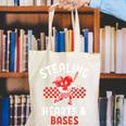 Boys Baseball Valentines Day Stealing Hearts Valentine Kids Canvas Tote Bag Boys Baseball Valentines Day Stealing Hearts Valentine Kids Canvas Tote Bag
