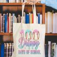 Boys Kids 100 Drippy Days Of School Baseball Drip Ice Cream Canvas Tote Bag Boys Kids 100 Drippy Days Of School Baseball Drip Ice Cream Canvas Tote Bag