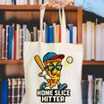 Boys Pizza Theme Baseball Home Hitter Canvas Tote Bag Boys Pizza Theme Baseball Home Hitter Canvas Tote Bag