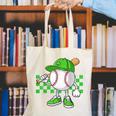 Boys St Patricks Day Baseball Player Pitcher Coach Kids Canvas Tote Bag Boys St Patricks Day Baseball Player Pitcher Coach Kids Canvas Tote Bag
